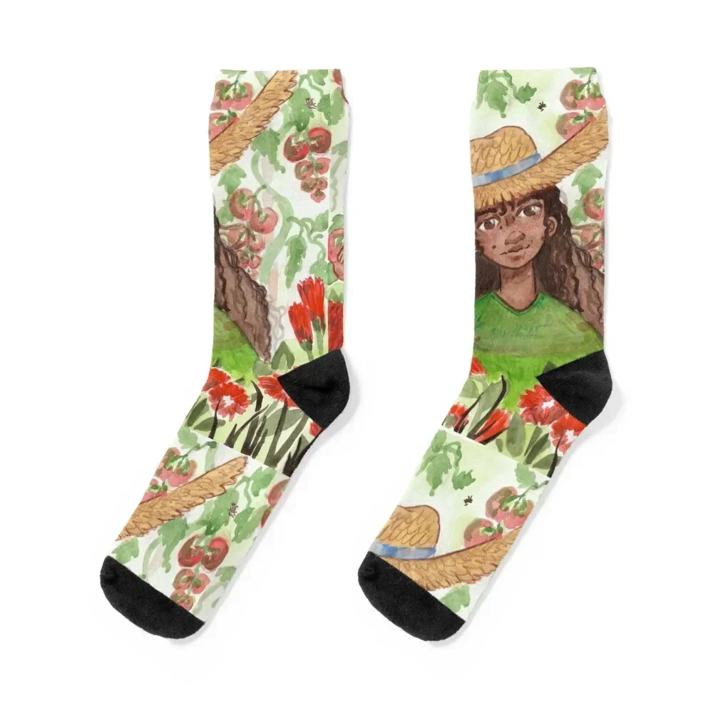 

Peasant woman Socks Hiking boots aesthetic christmas gift winter Men's Socks Luxury Women's