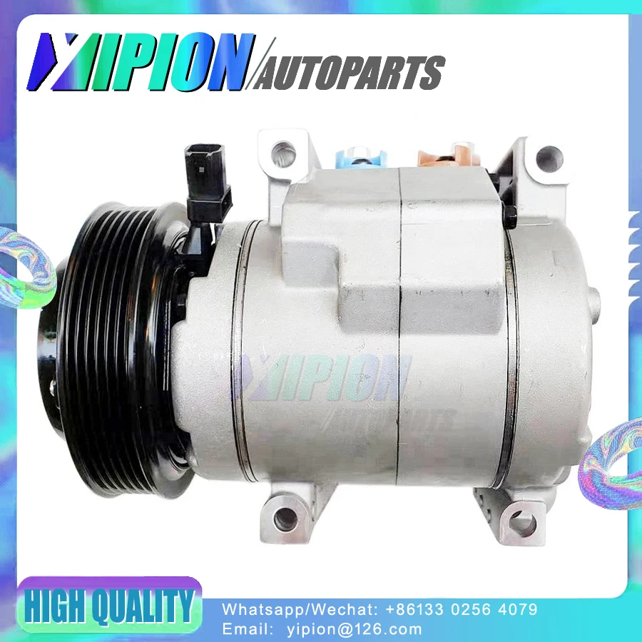 RS18 A/C AC Air Conditioning Compressor Cooling Pump For Dodge Charger Challenger V6 3.6L 3.6  68021637AE 68021637AD68058043AB