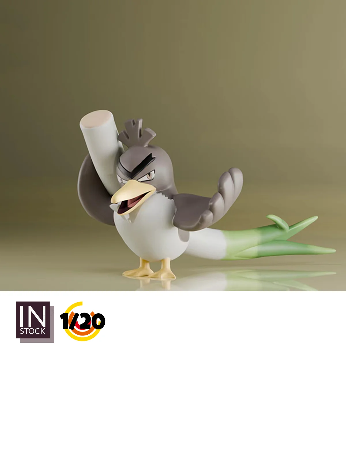 [PREORDER] 1/20 Resin Figure [NLX] - Galar Farfetch'd