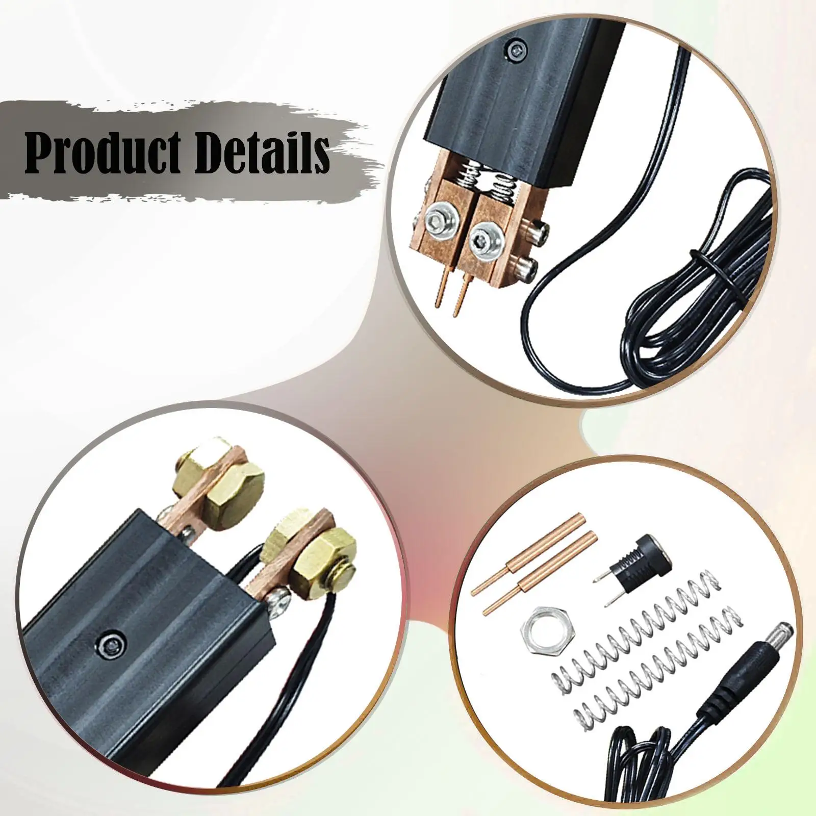 小型溶接機ナイロン金属ハンドヘルドスポット溶接機diyバッテリー組立用ミニ溶接ツール