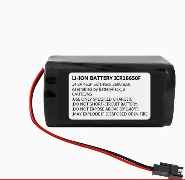 

Новая литий-ионная батарея ICR18650-26F 14,8 v 4S1P, мягкая батарея 2600mAh