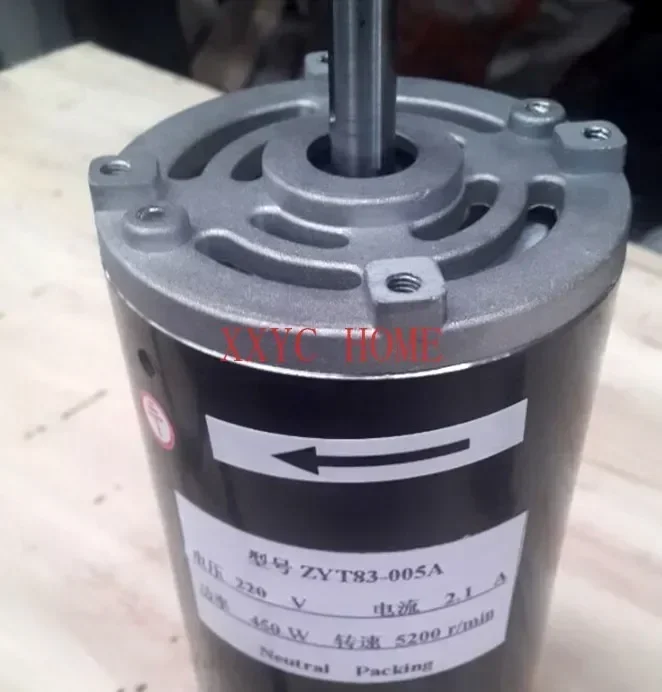 Motor de escova dc 450w 600w 750w 1100w zyt83005a/zyt93005a pl wm 180v 210v motor de acessórios de torno