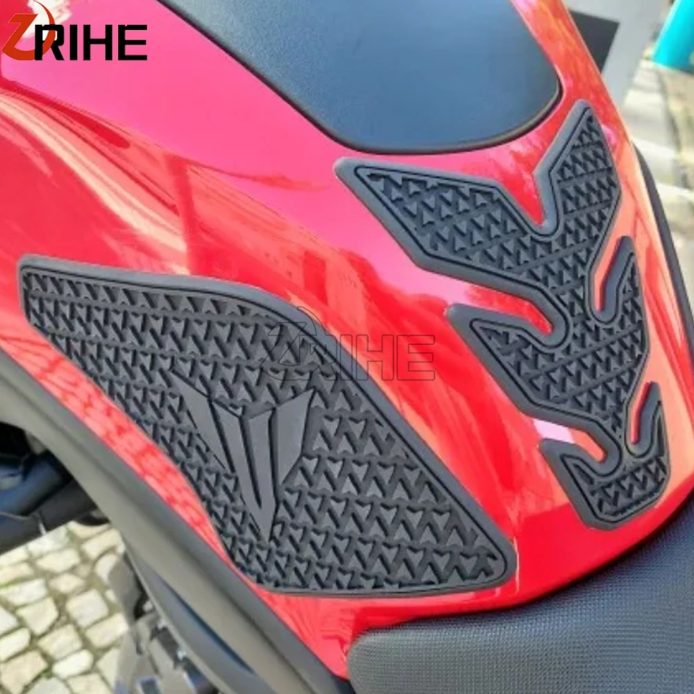

2025 MT07 MT-07 MT 07 09 TRACER 700 7 GT Motor Non-slip Side Fuel Tank Stickers Waterproof Pad Rubber Sticker for YAMAHA MT09 SP