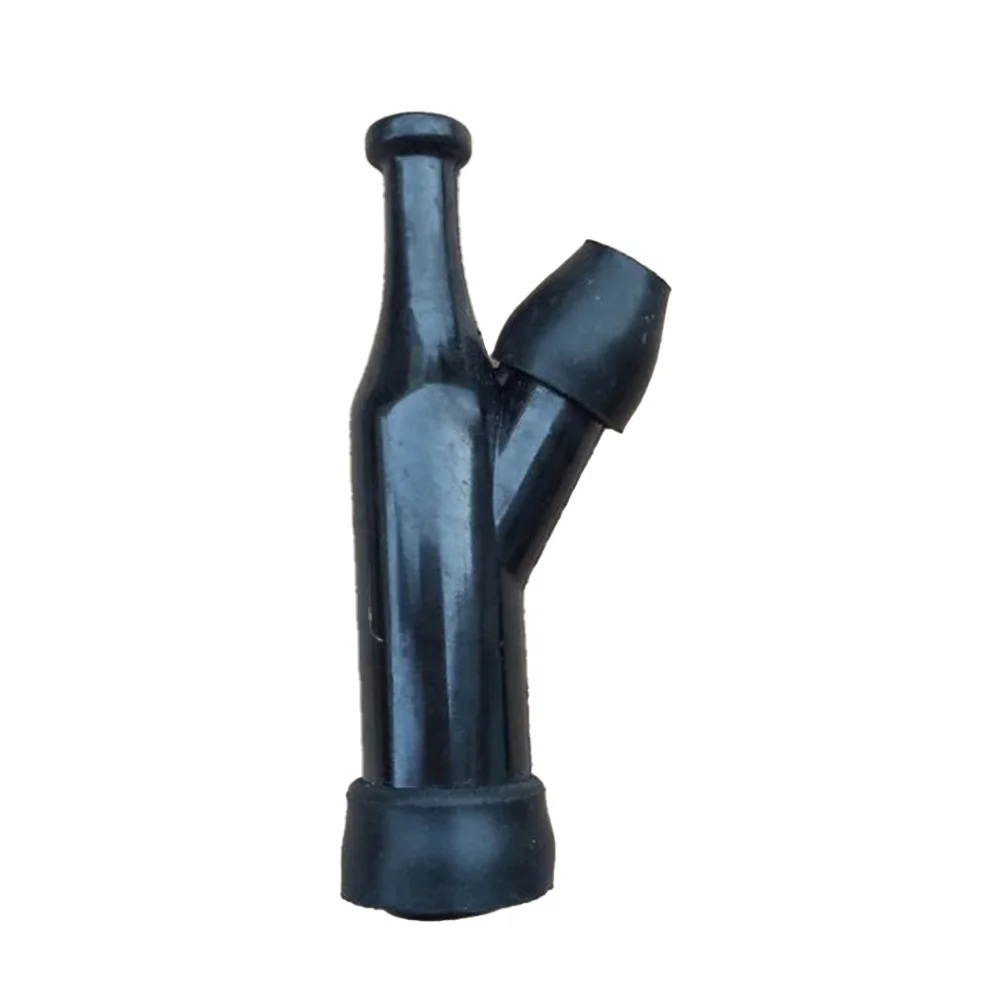 Ignition Boot Spark Boot Cap Engine Maintenance Black High Voltage Protection Robust Construction Reliable Ignition Performance
