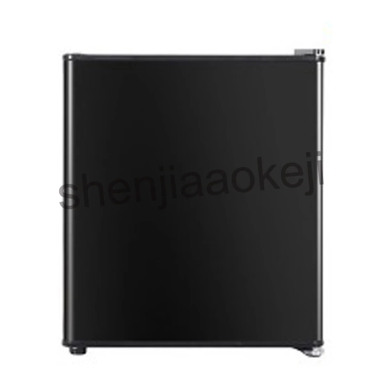 Household Single Door Mini Refrigerator Refrigerated Wine Milk Food Cold Storage Freezing Refrigerator 1pc