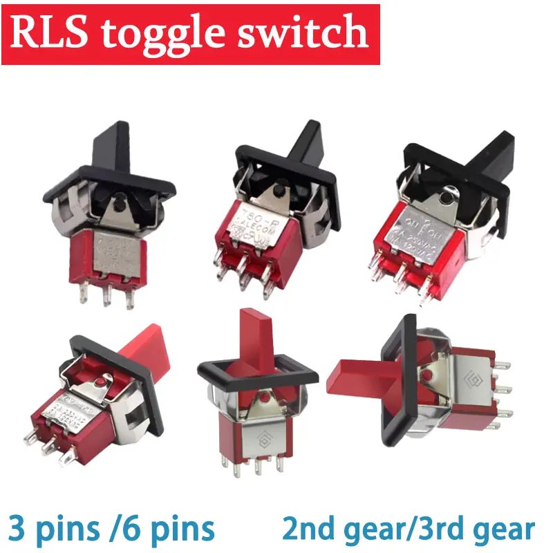 RLS-F1 Button Switc… - image