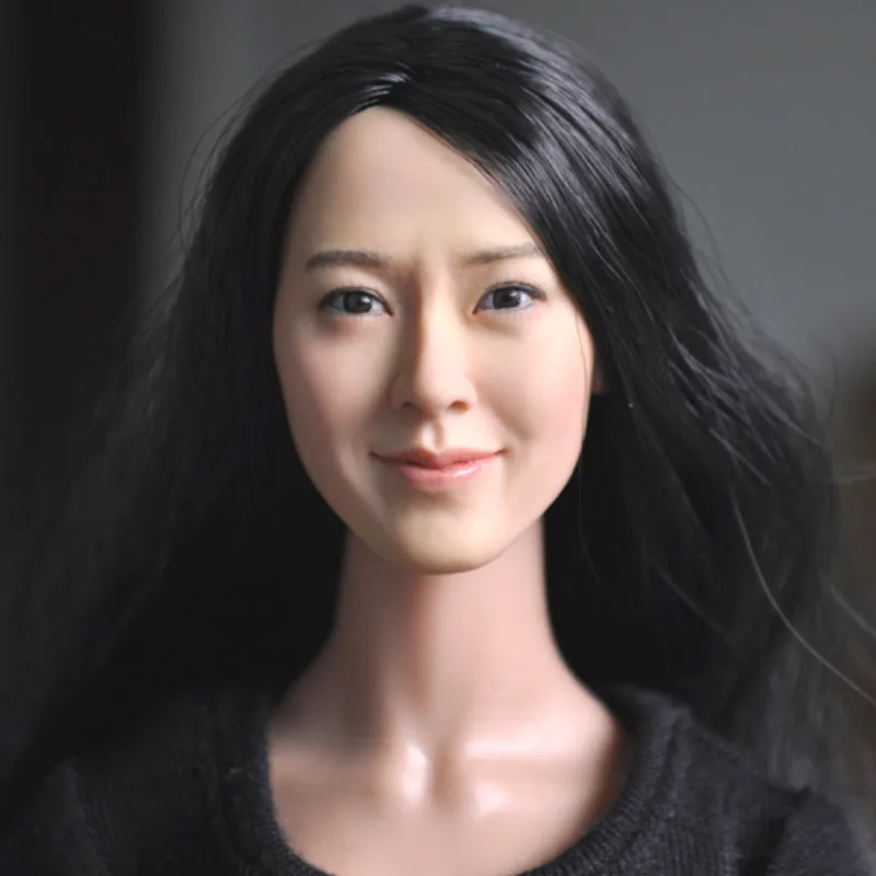 Kumik KM13-77 1/6 Korea Lim Yoona Head Sculpt for 12inch Collectible Action Figures DIY