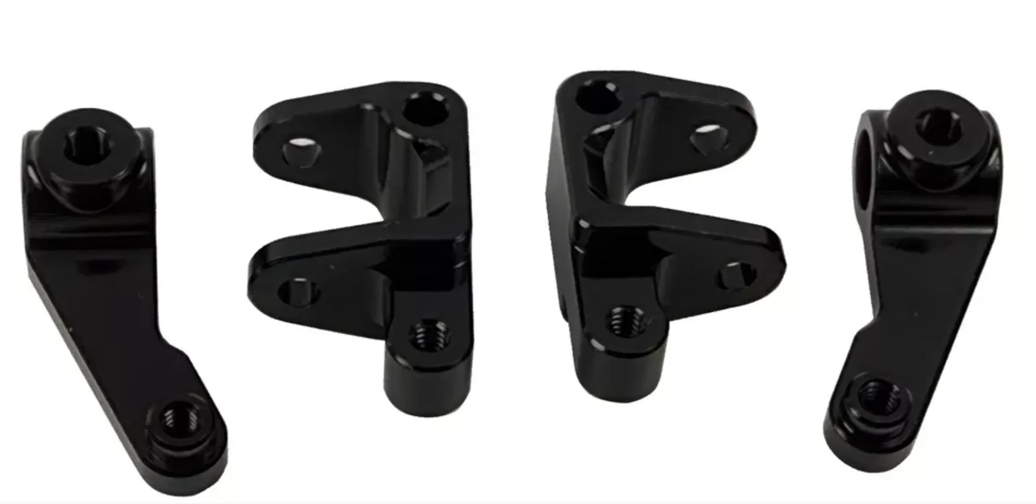 GVM Aluminium Depan Operator & Spindel Kursi C & Cangkir Kemudi Depan untuk Tim Losi JRX-PRO JRXT JRX2 A-1002