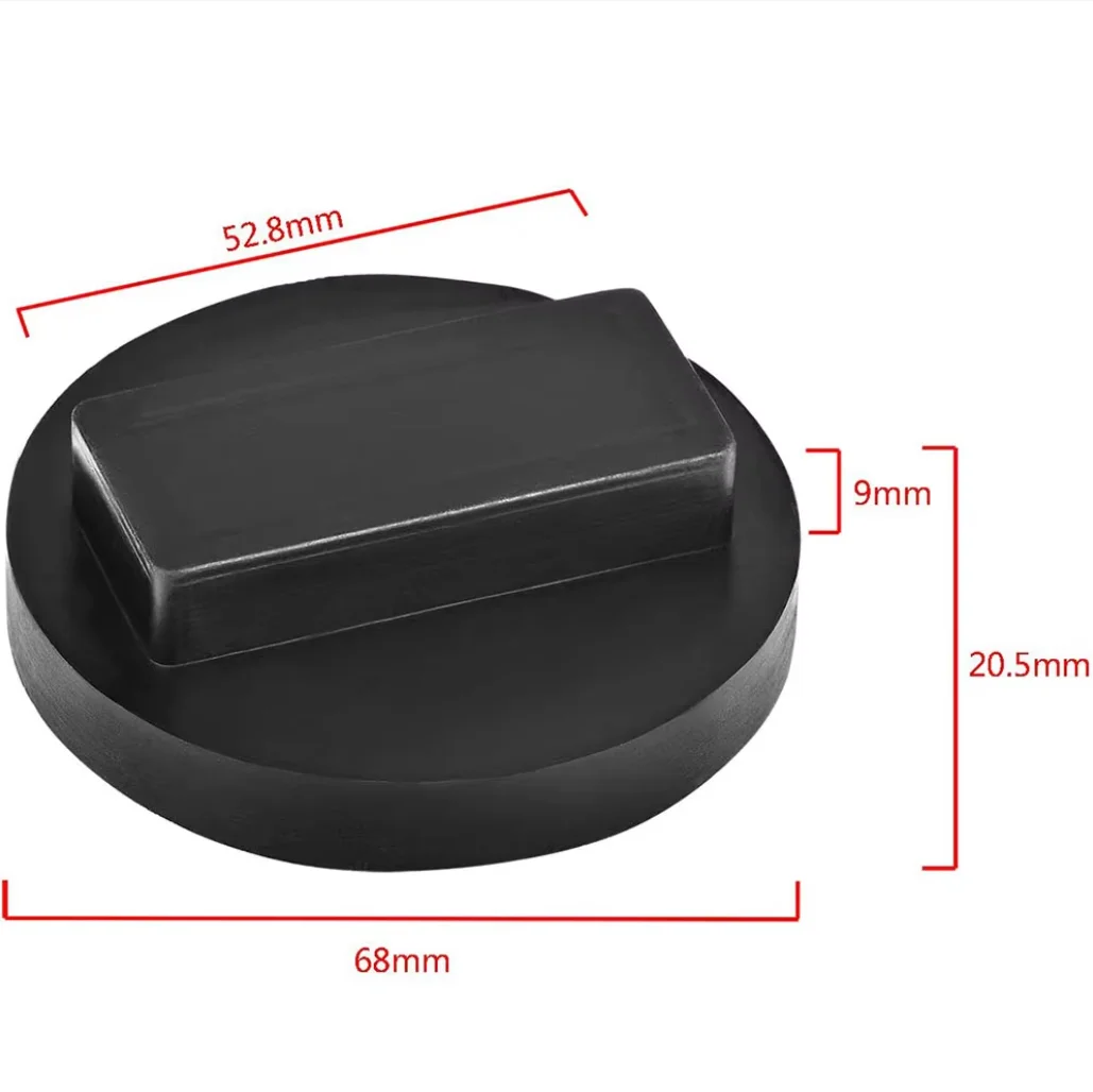 1PC Rubber Jacking Point Jack Pad Adaptor Mini Jacking Support Pad Height Increasing Pad Rubber Pad for BMW 3 4 5 Series