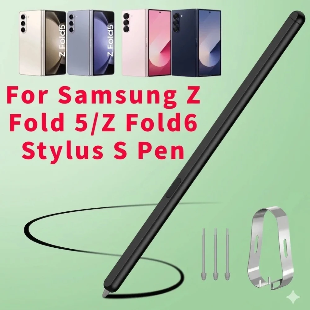 4096 Pressure Levels Touch For Samsung Galaxy S Pen Stylus Fold Edition Para Z Fold5 SM-F946BU F946Z Fold 6 SM-F956B SM-F956U