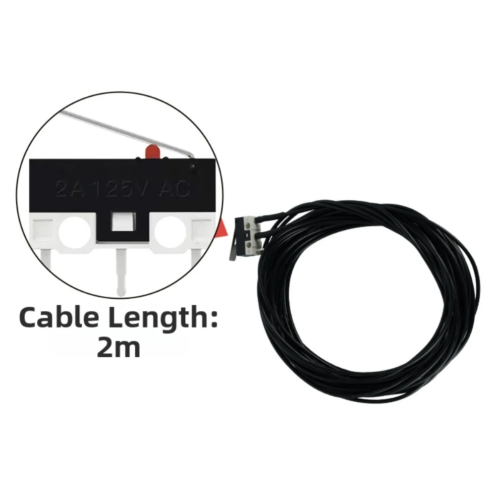 3D Printing Endstop Installation As The Piture Limit Switch Mechanical Lever Mechanical Touch Lever Sensitive Triggering