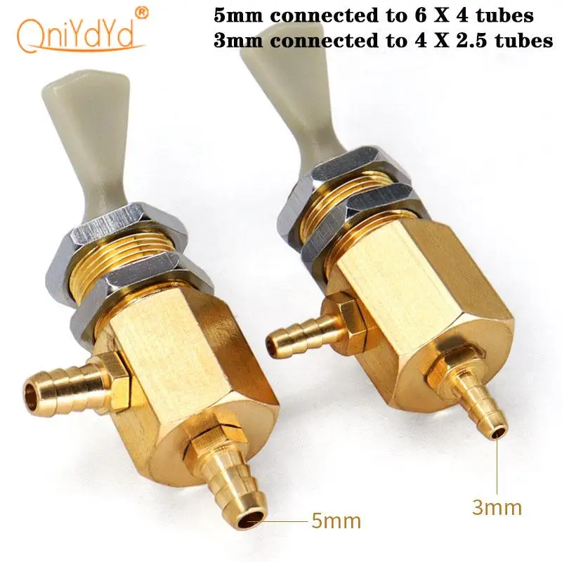 3Mm/5Mm Dental Pulldown Toggle Valve Switch for Dental Chair Unit Water Bottle Spare Parts Repair Replacement Accessories