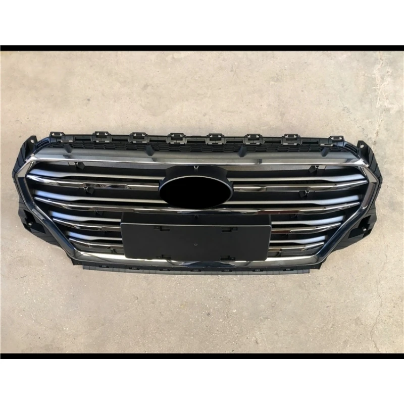 Car Front Bumper Grill for Hyundai ix35 2018-2019 deluxe OEM style Mask net radiator grille Body kit Car Accessories