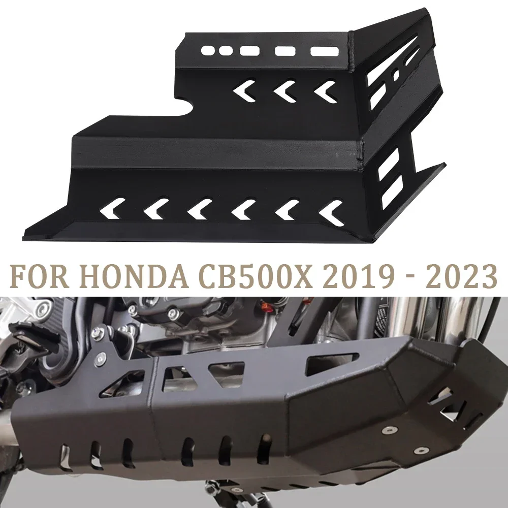 

2023 For Honda CB500X CB 500X 500 X 2022 2021 2020 2019 Motorcycle Engine Protection Cover Chassis Under Guard Skid Plate