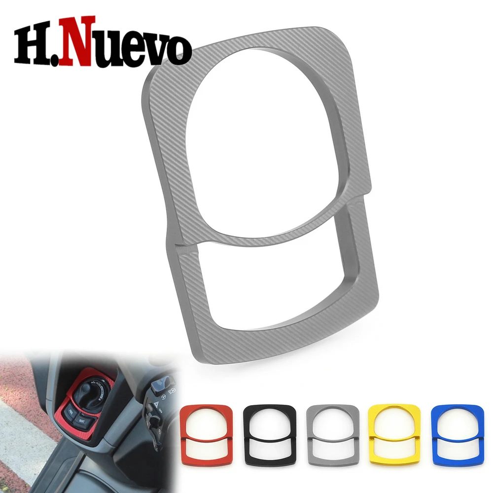 

Motorcycle Accessories Ignition Key Switch Lock Cover For YAMAHA NMAX-155 NMAX155 2025 Electric Door Lock Protection