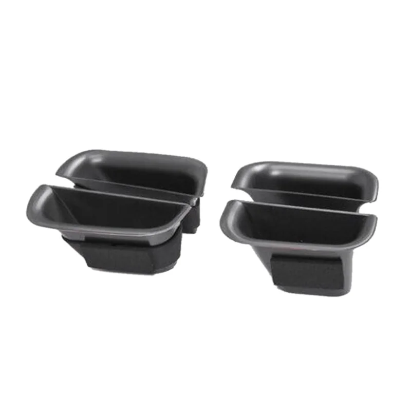 1Set Car Inner Door Holder Armrest Storage Box for Toyota Prado Lexus GX470 2004-2009 Glove Organizer Container Tray A