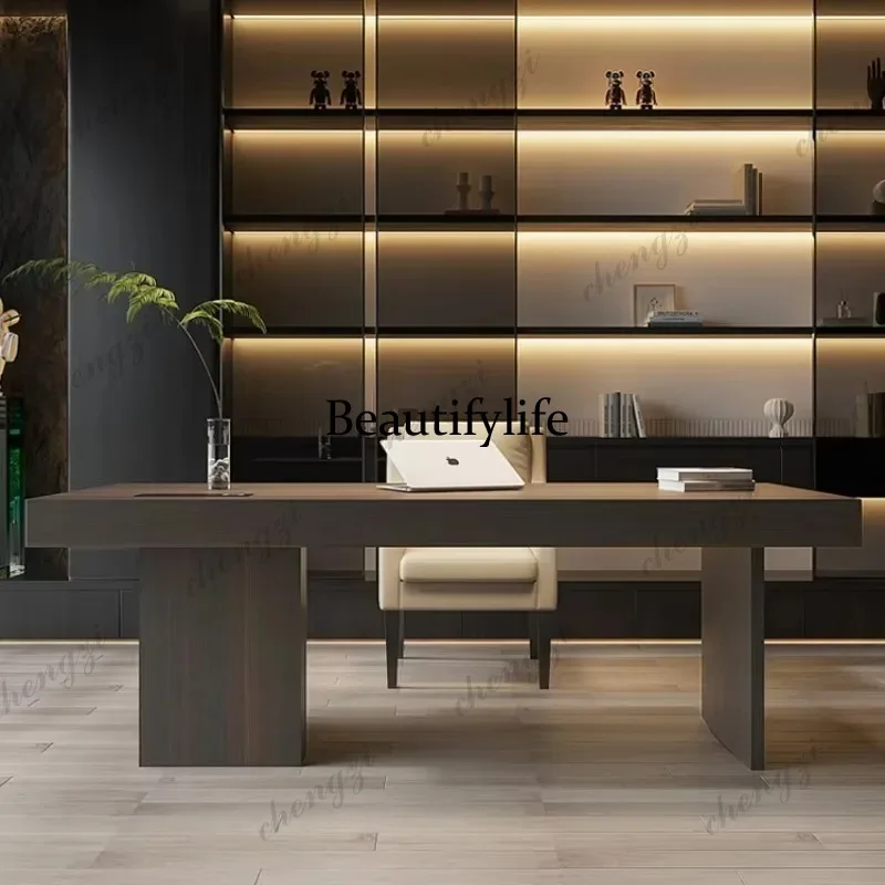 A68 Conference Modern Computer Desks Rectangular Luxury Writing Reading Laptop Table Organizer Study Mesa Para Notebook Furnitur