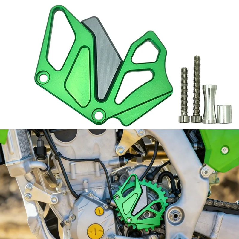 

Fit For Kawasaki KLX250 KLX 250 2013-2023 2021 2022 Motorcyle Modified Front Sprocket Chain Guard Cover Gear Protector Cover