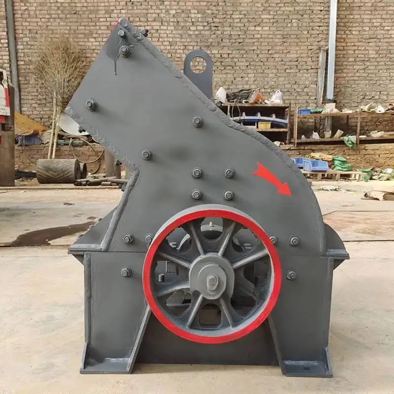 

New Construction Waste Fine Diesel Powered Sand Maker Cobblestone Slag Hammer Crusher
