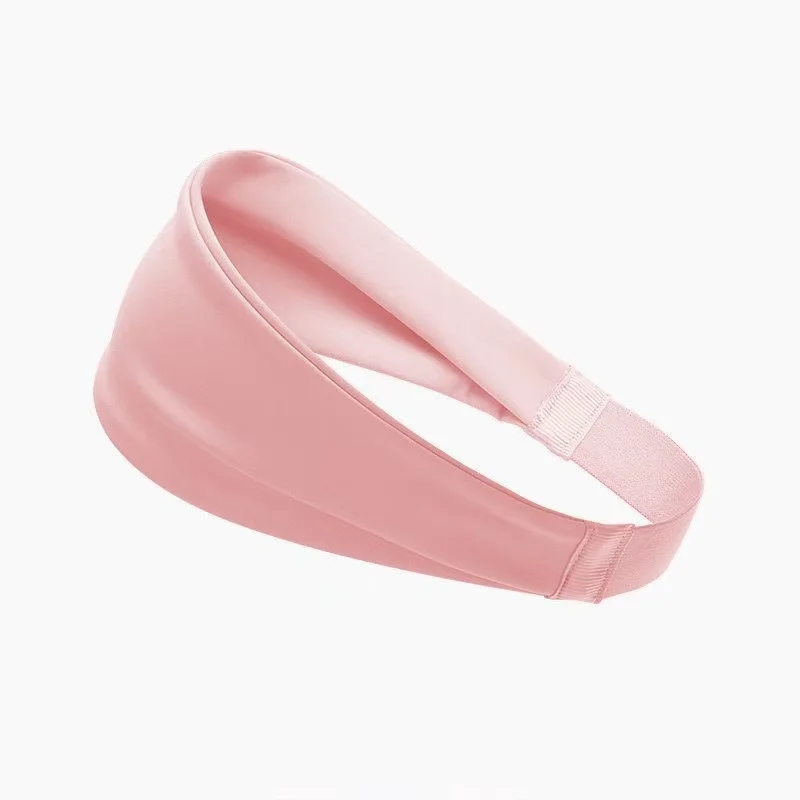 Yoga Sports Sweat-Absorbent Headband Running Fitness Forehead Protector Basketball Cycling Football Men Women Headbands Non-Slip