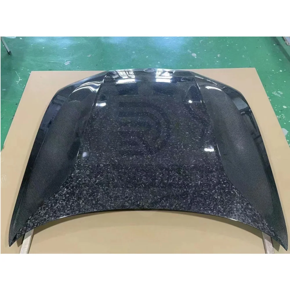 

Portion Forged Carbon Fiber Front Hood Bonnet Fit For G20 G28 DD Style High Quality Car Tuning