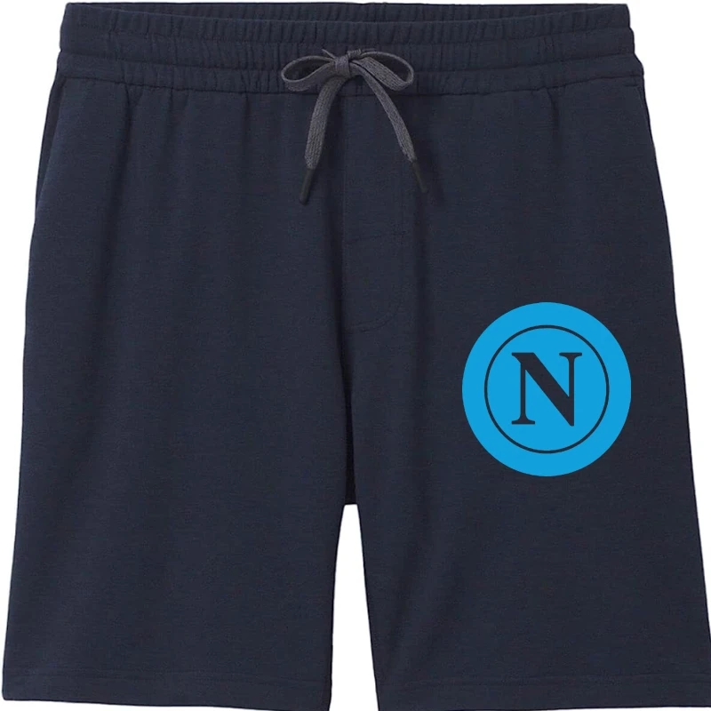 Fm10 Men\'S Shorts for Men Naples Logo Championship Naples Football Sport Leisured Shorts for Women High Quality Cotton 3T-4XL