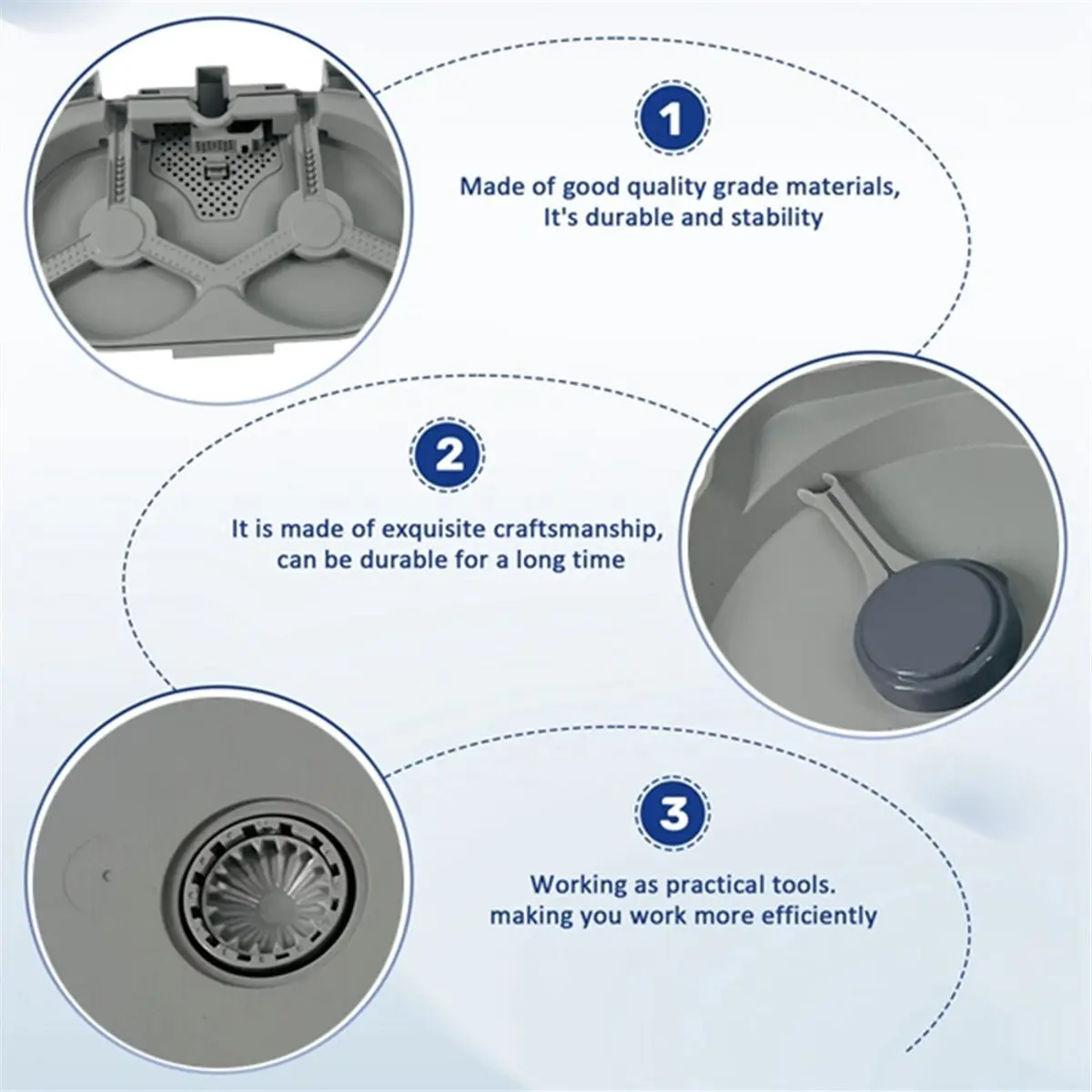 update. Mop Wash Tray with Sink Strainer Holder for Roborock P20 Pro / P20 Ultra / P20 Plus / P20 Plus Ultra Replacement Parts