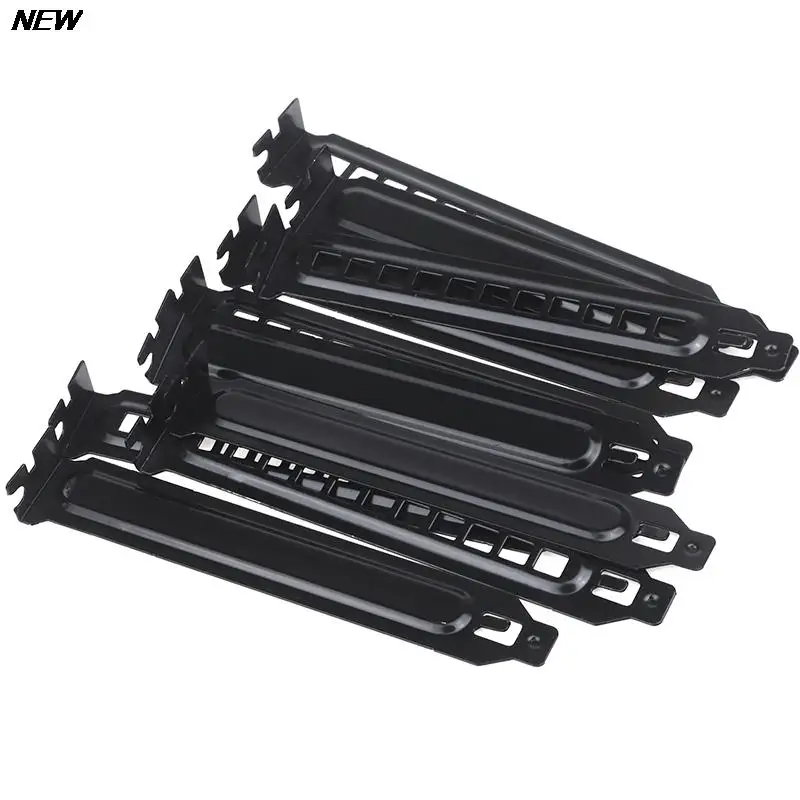 5Pcs Desktop Chassis PCI Baffle Expansion Slot Cover Plate Dust Bezel For Computer PC Case
