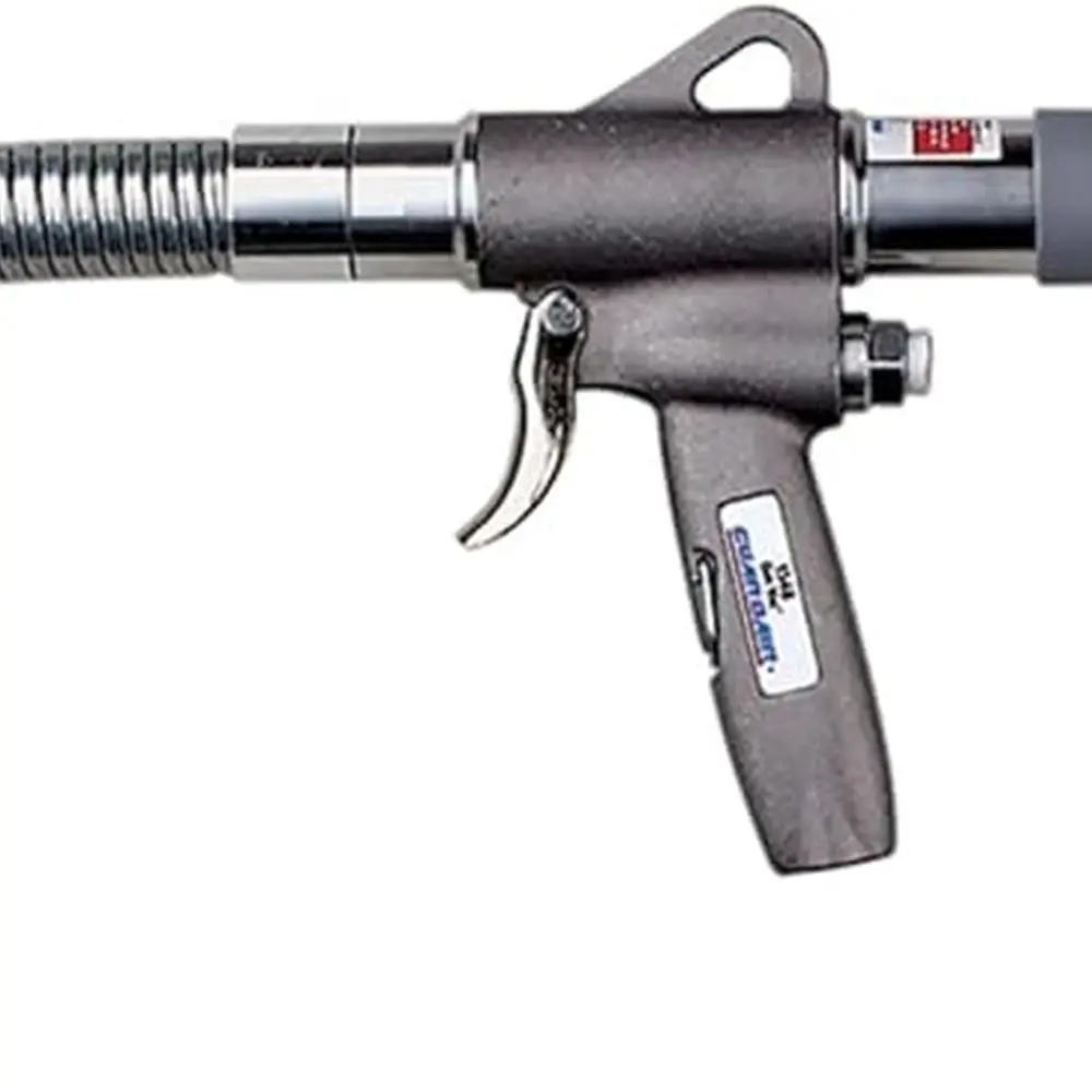 

Flexible Gun Vac 1548 Pneumatic Hand Held Vacuum Cleaner Suction Kit with 18-Inch Flexible Metal Extension and High Filtration C