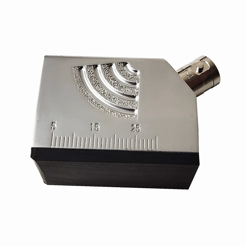 2.5Z18*18A45 Ultrasonic Angle Probe Flaw Detector Probe Metal Cast Iron Flaw Detection Probe
