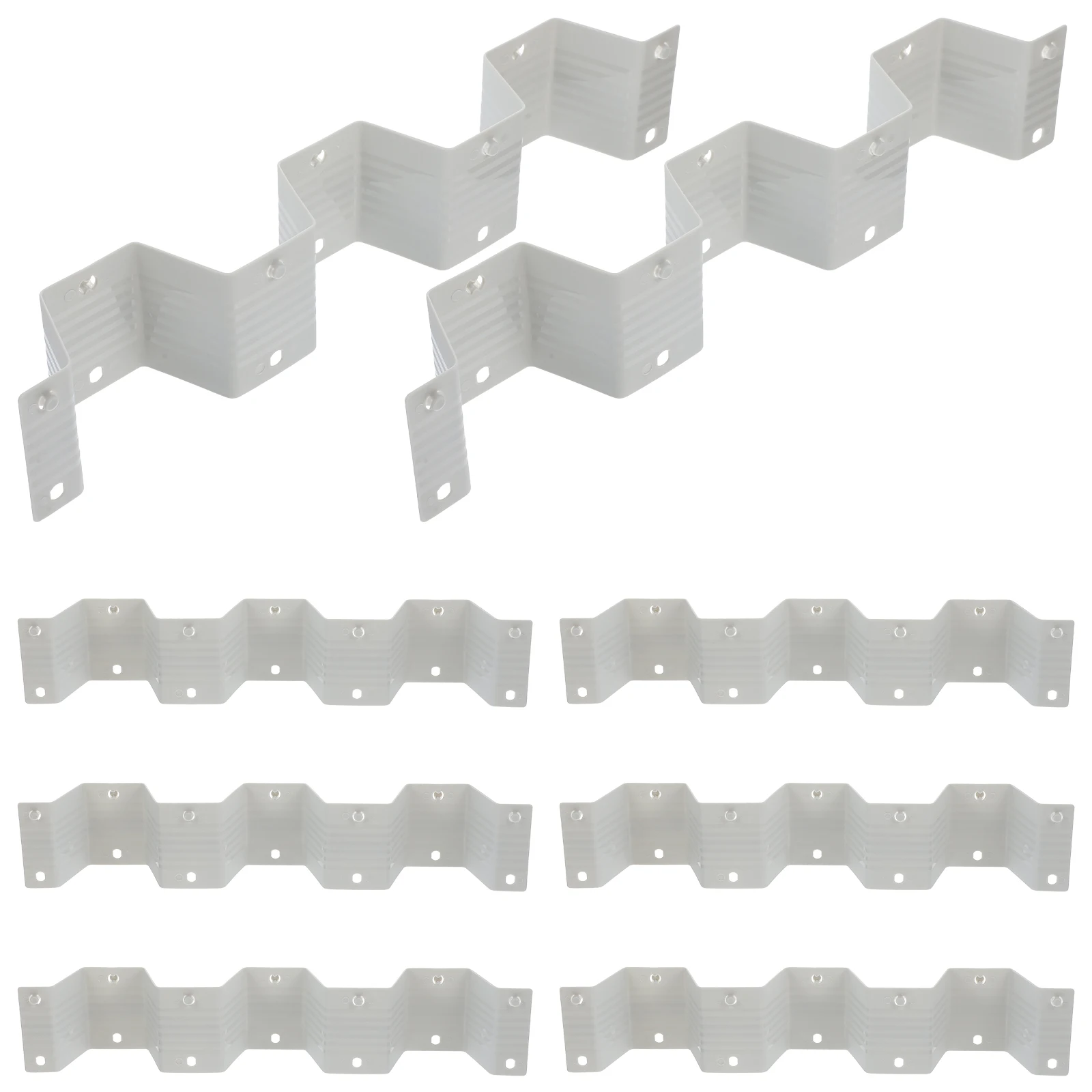 

Grid Underwear Storage Board Organizing Drawer Divider Panties Plastic Separator Office