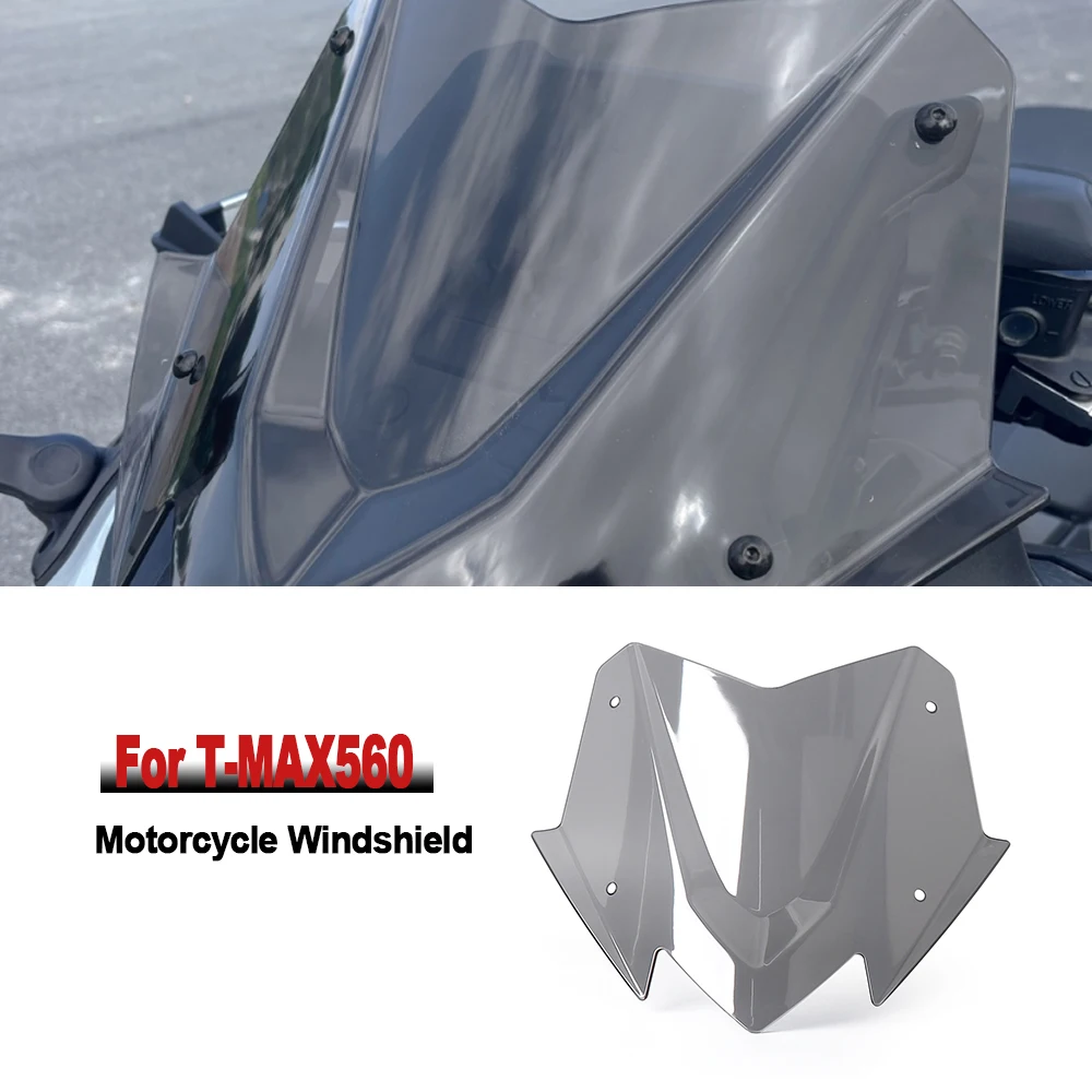 

For YAMAHA T-MAX560 TMAX560 TECH MAX T-MAX 560 2022-2026 New Motorcycle Front Fairing Cover Windshield Windscreen