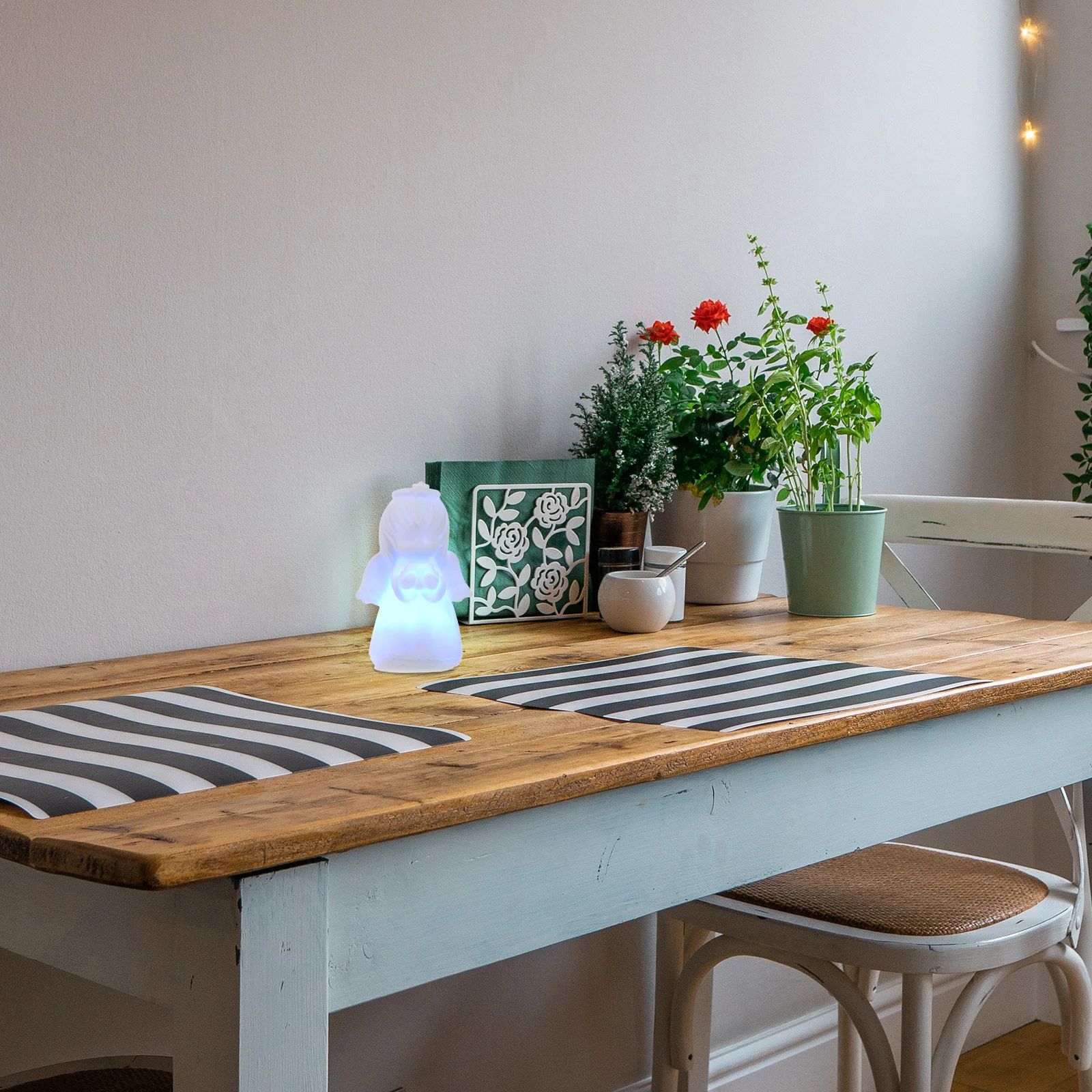 5 قطع من أضواء الكرتون لتزيين المنزل وغرفة الفتيات الصغيرات وتفاصيل رائعة هدية جذابة ممتعة وخفيفة صغيرة