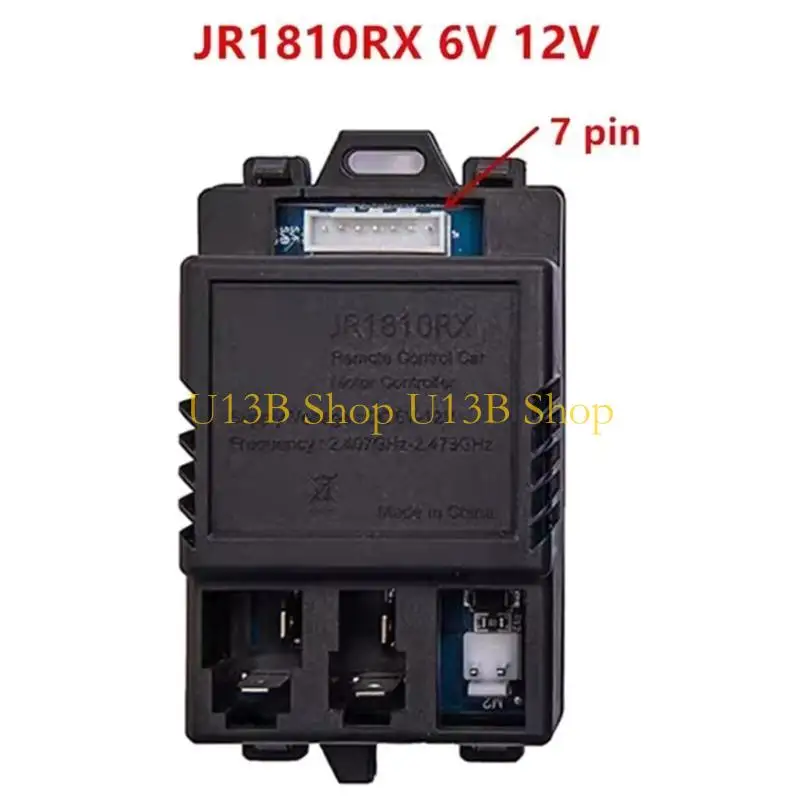 U13B Remote для JR1810RX Child Electric Car 6-12V коробка управления 5PIN/7PIN передатчики