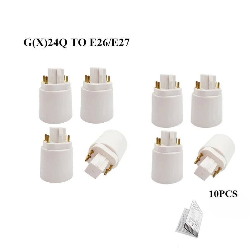 10PCS G24 4Pin GX24… - image