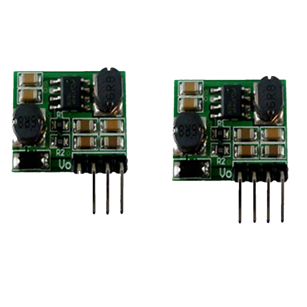 High Efficiency 2XDD0603SA Auto Buck-Boost DC DC Converter 0.9-6V to 3.3V for nodemcu ESP8266 Wifi