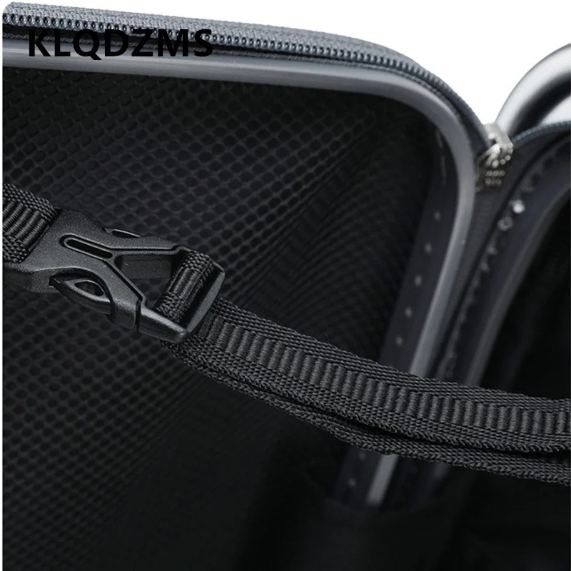 KLQDZMS Multifunctional Suitcase USB Charging Boarding Box Women's Large-capacity Cart Case Cart Type Travel Bag Luggage