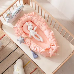 Portable baby crib foldable newborn biomimetic bed  baby crib  portable baby bed