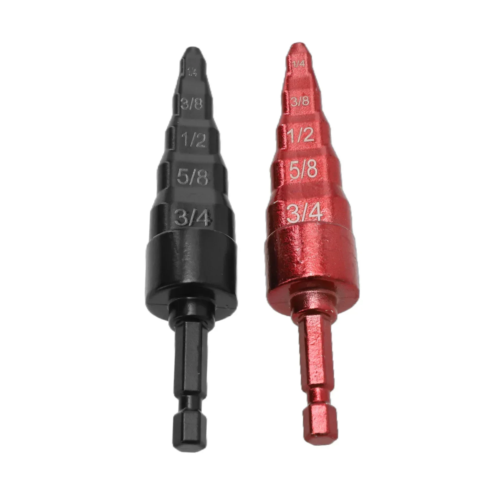 2pcs Air Conditioner Copper Pipe Expander Swaging Drill Bit Set Swage Tube Expander Swaging Flaring Tool For HVAC Repair