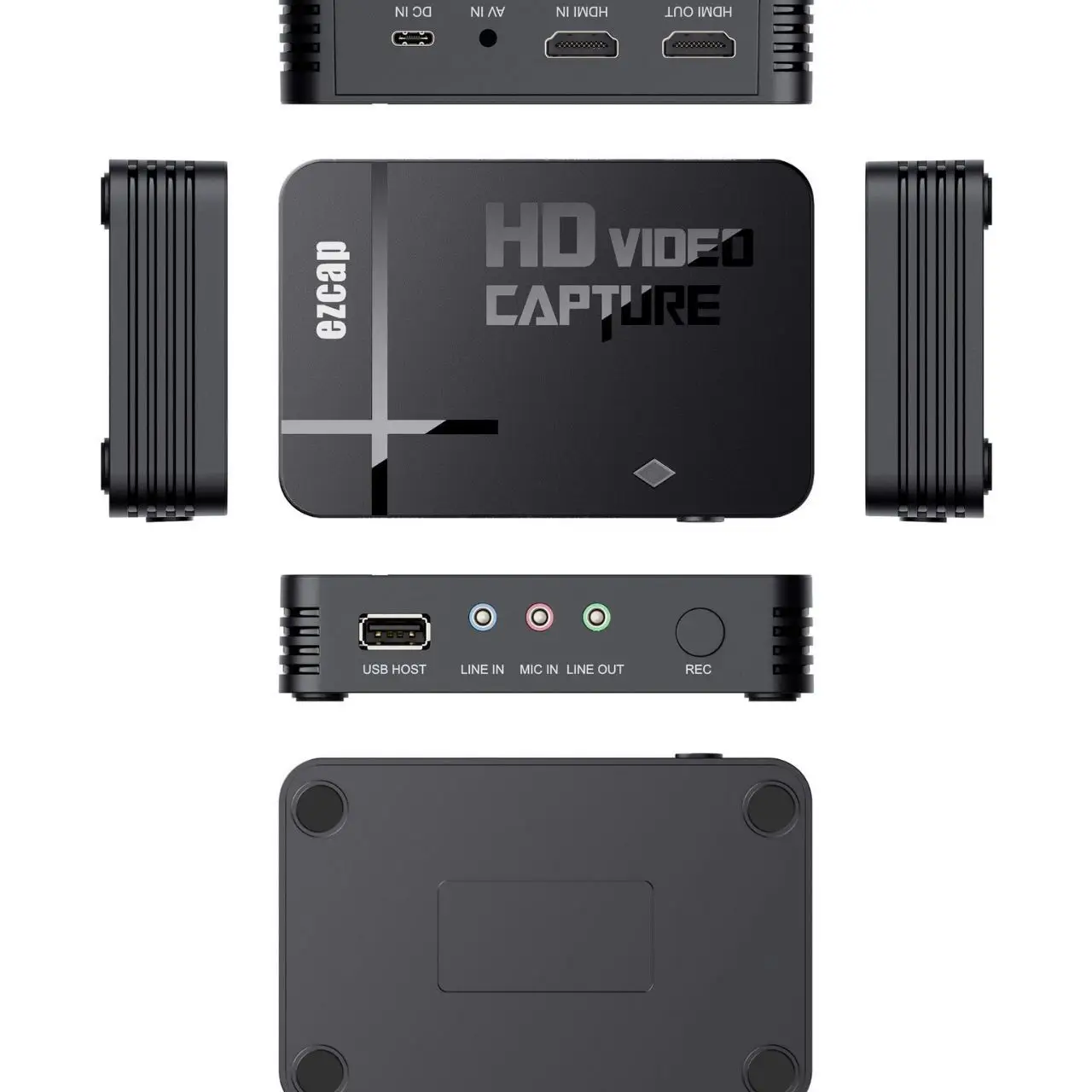 EZCAP 288P 1080P HD Video Capture Live Game Recorder For XBOX PS3 PS4 TV Medical online Video Live Streaming Video Recorder