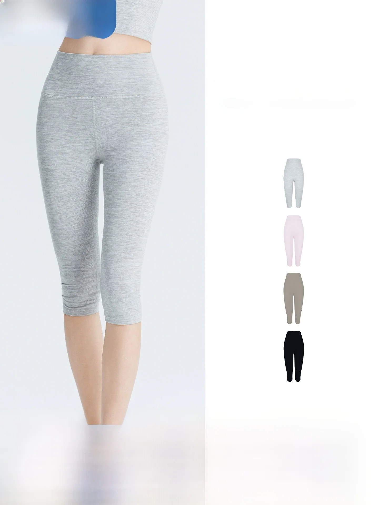 High Waist Seven-Foot Yoga Pants Women's Tight Fitness Training Pants Running Outerwear Breathable Moisture Wicking — купить у AliExpress WW