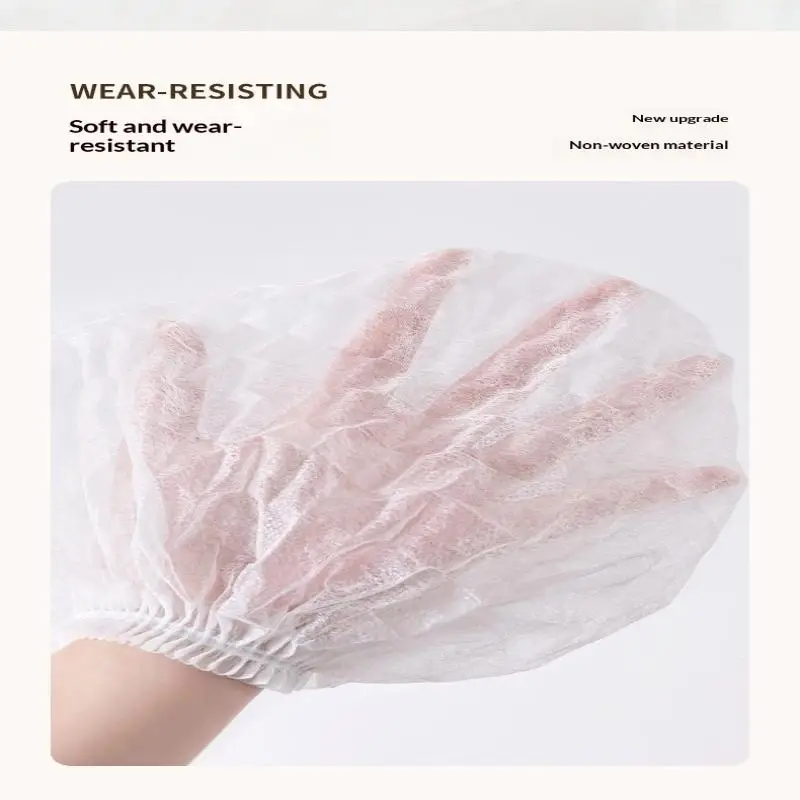 Disposable Dust Mop Replacement Covers 100pcs Electrostatic Non Woven Adsorption Pads for Apartment Floor Cleaning