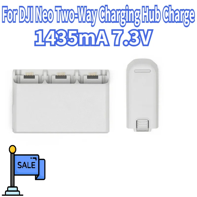 

Intelligent Flight Battery for DJI Neo 1435mAh 7.3V Battery Two-Way Charging Hub Charger for DJI Neo
