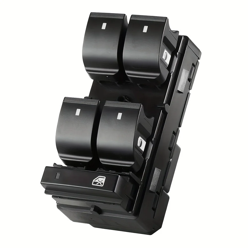 20945129 Window Master Control Switch Left Placement for GMC Sierra, Yukon, Chevy Traverse, HHR, Silverado 1500 2500 3500 HD