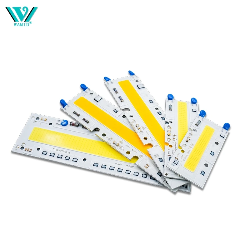 

LED COB Chip 30W 50W 70W 100W 150W AC 220V 110V LED Lamp IP65 Smart IC for LED Flood Light Warm White Cold White Floodlight