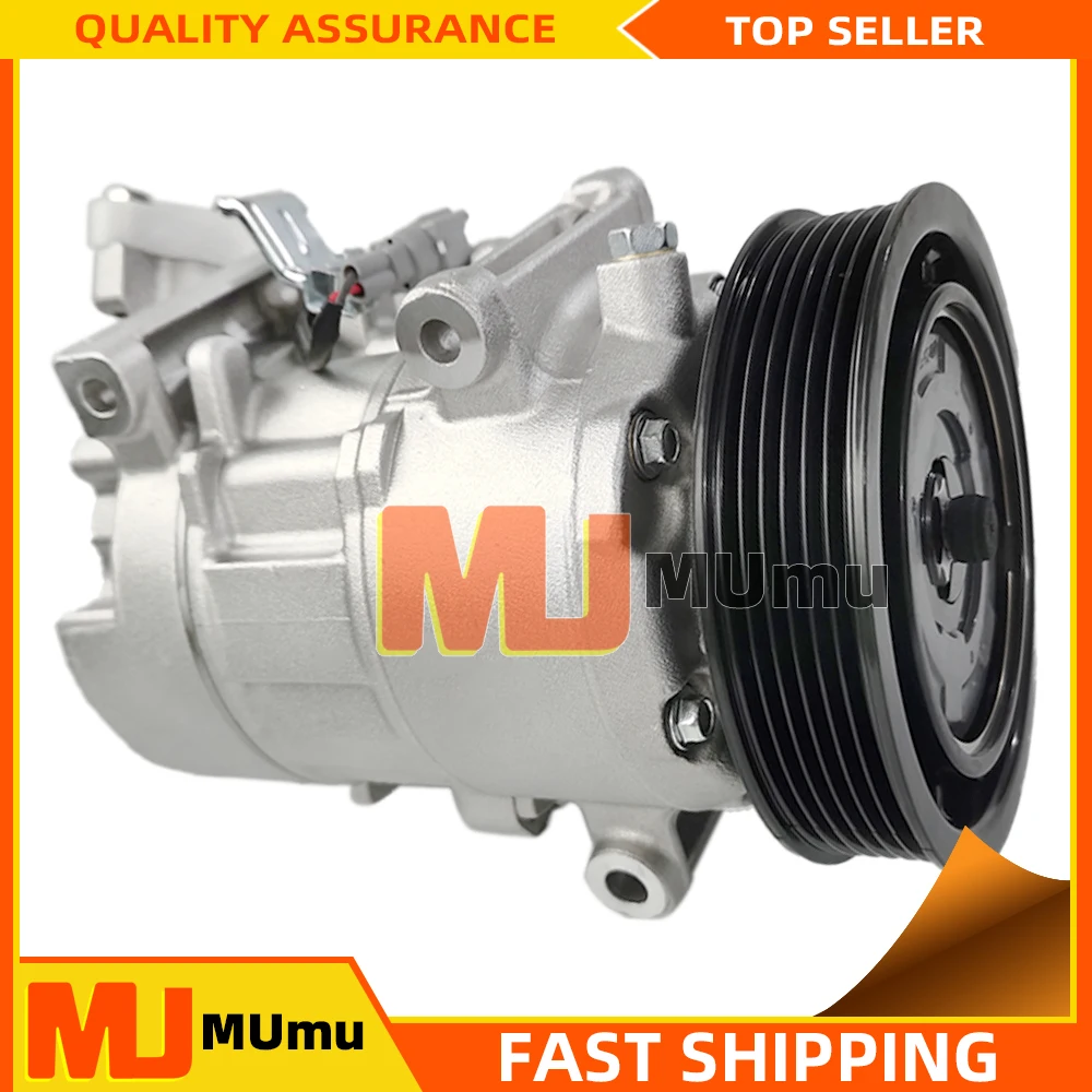 Air Conditioning AC Compressor For Renault Megane Grand Scenic III 3 2483002240 8200956574 DCP23031 4471500010 447150-0010 view 4