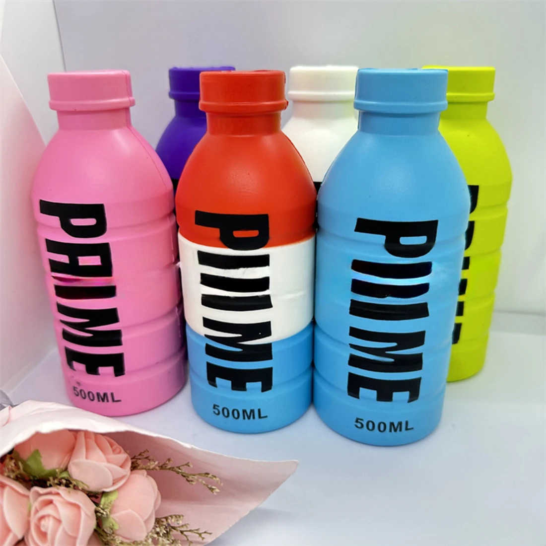 15cm Anti-Stress Prime Drink Bottle Plushie Relief Squeeze Toy Soft Stuffed Latte Americano Coffee Kids Birthday Prop Decor Gift