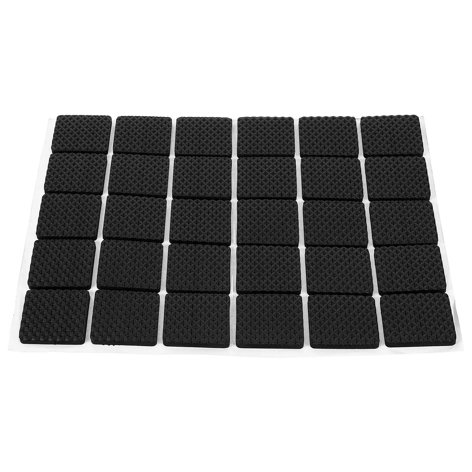 30Pcs Silent Non Skid Chair Leg Pads Furniture Floor Protectors Sofa Anti Slip Feet Covers Cushion Pads for Tables Sofas