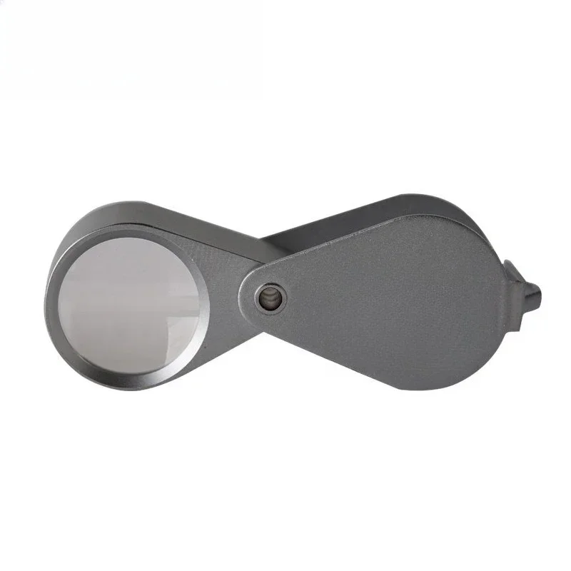 10X optical magnifying glass metal jade appraisal magnifying glass M17N jewelry calligraphy and painting appraisal