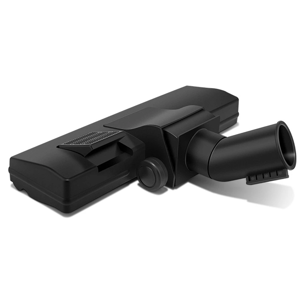 A01V-2 peças aspirador de pó universal euro escova de chão cabeça acessório, cinza e preto